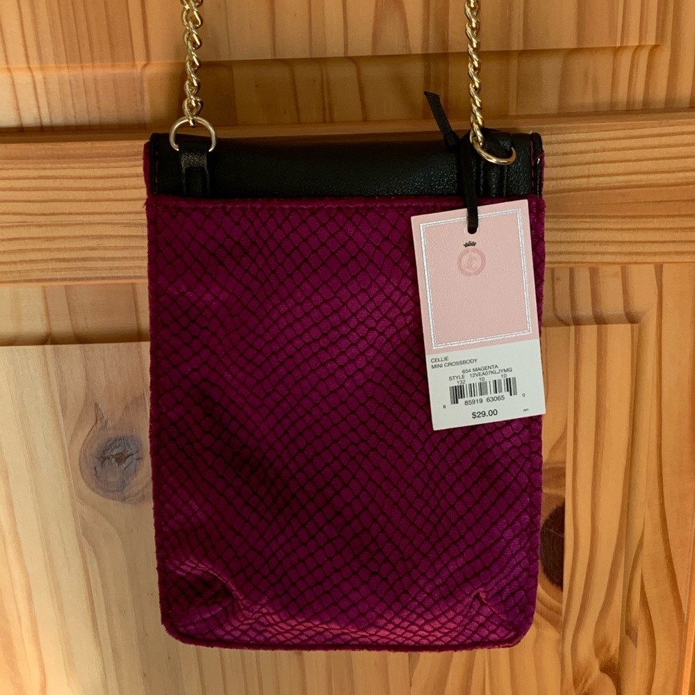 🎉HP🎊 Juicy Couture Small Crossbody Bag - Picture 6 of 7